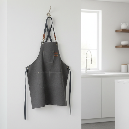 tablier-de-cuisine-gris