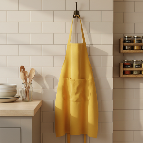 tablier-de-cuisine-jaune