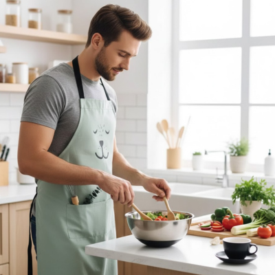 tablier-de-cuisine-personne-qui-prepare-de-la-salade