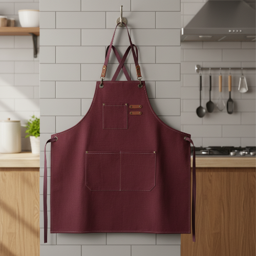 tablier-de-cuisine-rouge