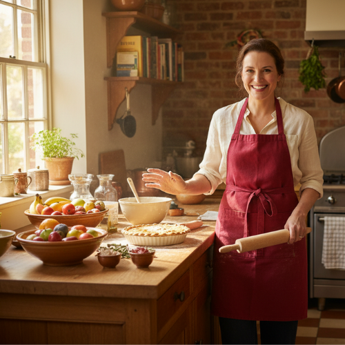 tablier-de-cuisine-sur-une-personne-heureuse-dans-une-cuisine