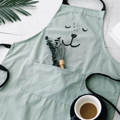 tablier-de-cuisine-vert
