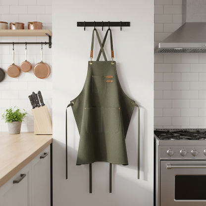 tablier-de-cuisine-vert