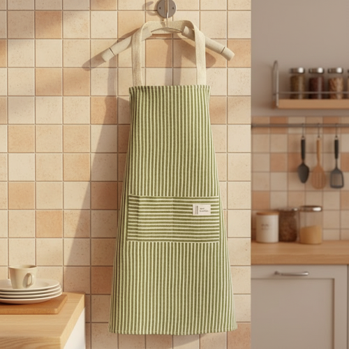 tablier-de-cuisine-vert